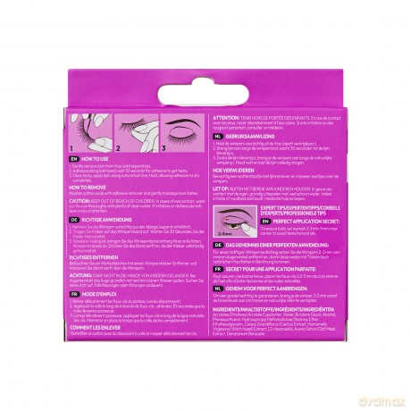 KISS Super Stick 5-Day Extended Wear (Strip Lash Adhesive) 4.8g Clear