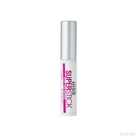 KISS Super Stick 5-Day Extended Wear (Strip Lash Adhesive) 4.8g Clear