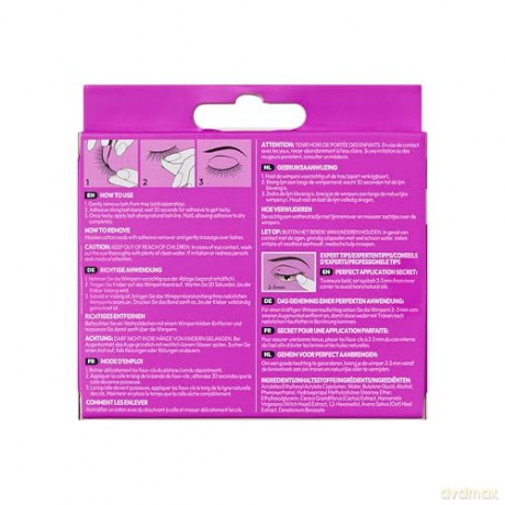 KISS Super Stick 5-Day Extended Wear (Strip Lash Adhesive) 4.8g Clear