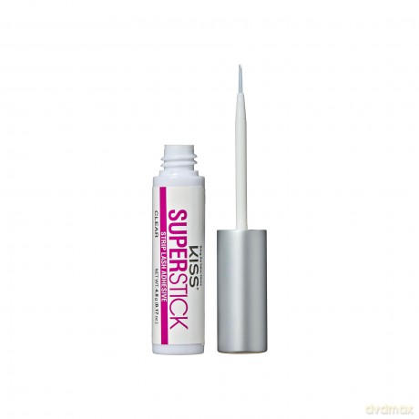 KISS Super Stick 5-Day Extended Wear (Strip Lash Adhesive) 4.8g Clear