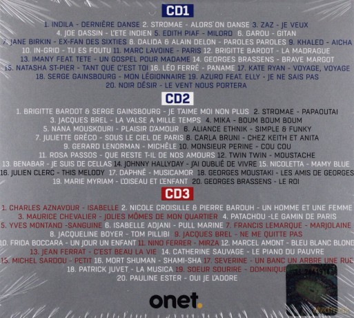 Najlepsze Hity Dla Ciebie - Francuskie [3CD]
