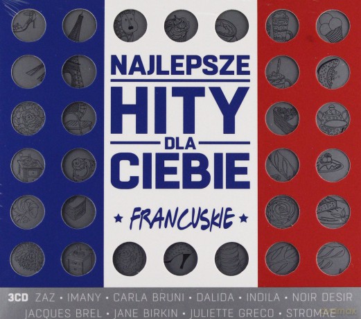Najlepsze Hity Dla Ciebie - Francuskie [3CD]