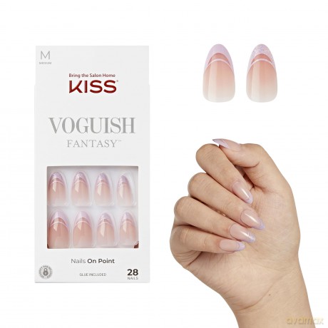 KISS Voguish Fantasy Nails 28 pcs.
