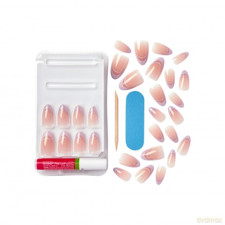 KISS Voguish Fantasy Nails 28 pcs.
