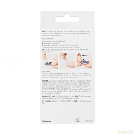 KISS Voguish Fantasy Nails 28 pcs.