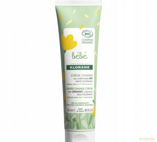 Klorane Diaper Change Cream with Organic Marigold Bébé (Diaper Change Cream) 100 ml