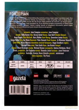Fortepian (slim) [DVD]