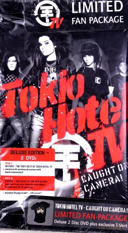Tokio Hotel: Tokio Hotel Tv - Caught On Camera! S [3DVD]