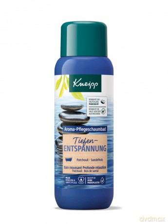 Kneipp Deep Relaxation Bath Foam (Aroma Bubble Bath) 400 ml