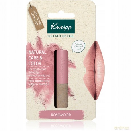 Kneipp Rosewood Colored Lip Care 4.7 g