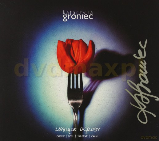 Katarzyna Groniec: Wiszace Ogrody (ecopack) [CD] +AUTOGRAF