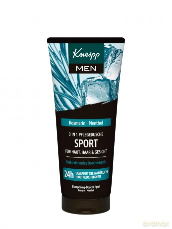 Kneipp Shower gel for men for body and hair Sport (Shower Gel) 200 ml