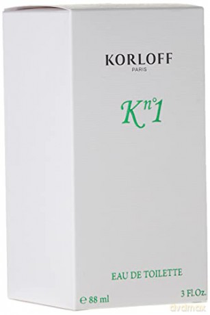 Korloff Kn°1 - woda toaletowa - Volume: 88 ml