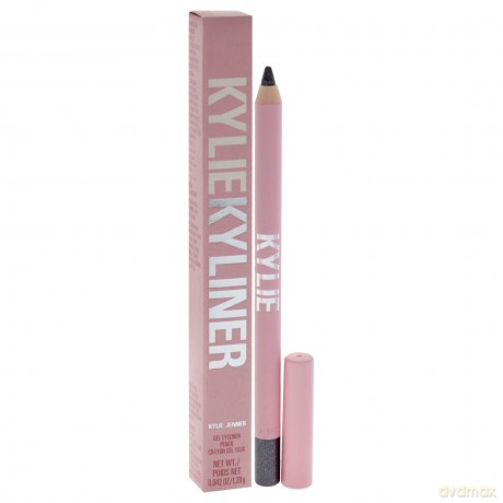 Kylie Cosmetics Gel Eye Pencil 1.2 g - Shade: 013 Grey Shimmer