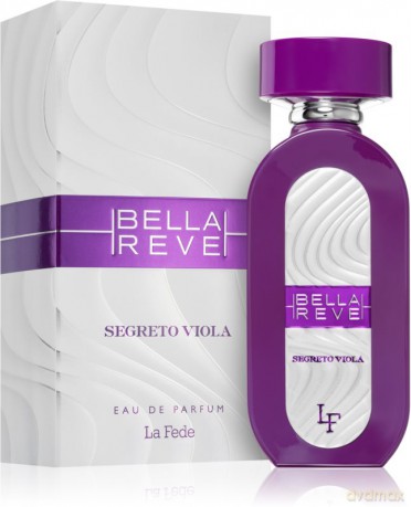 La Fede Bella Reve Segreto Viola - woda perfumowana - Volume: 100 ml