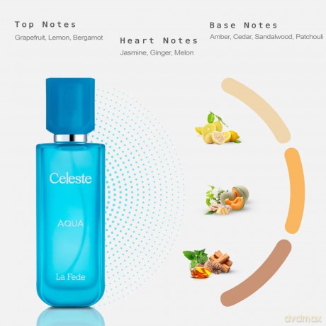 La Fede Celeste Aqua - woda perfumowana - Volume: 100 ml