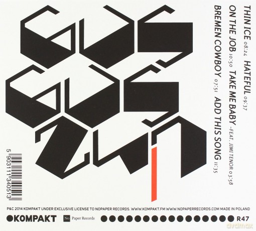 Gusgus: 24/7 [CD]