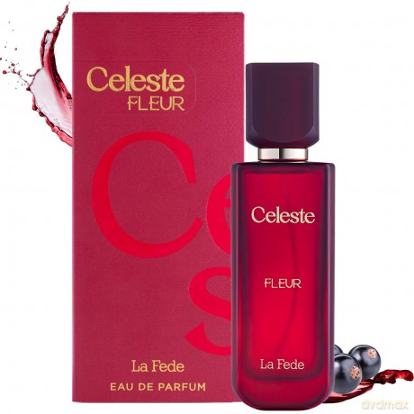 La Fede Celeste Fleur - woda perfumowana - Volume: 100 ml