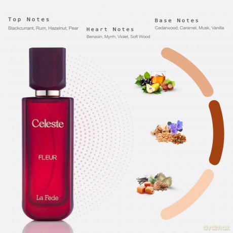 La Fede Celeste Fleur - woda perfumowana - Volume: 100 ml