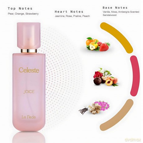 La Fede Celeste Joice - woda perfumowana - Volume: 100 ml