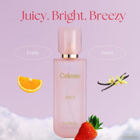 La Fede Celeste Joice - woda perfumowana - Volume: 100 ml
