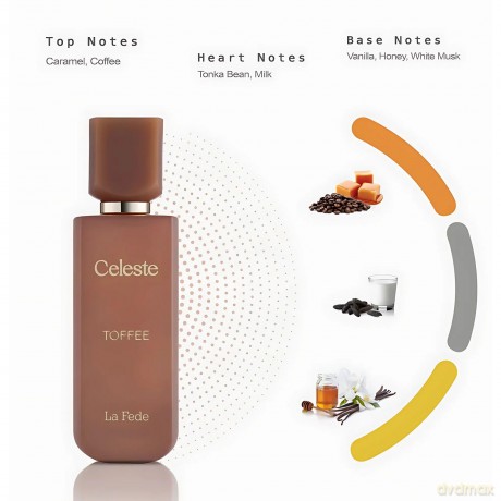 La Fede Celeste Toffee - woda perfumowana - Volume: 100 ml