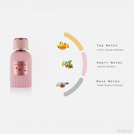 La Fede Symbol Of Love - woda perfumowana - Volume: 100 ml