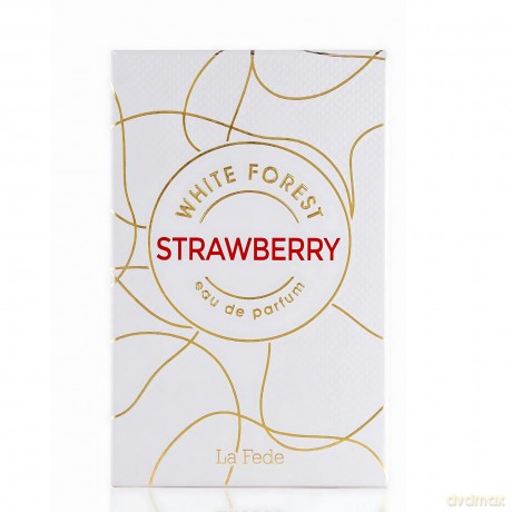 La Fede White Forest Strawberry - woda perfumowana - Volume: 100 ml