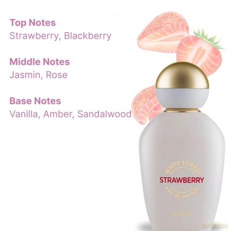 La Fede White Forest Strawberry - woda perfumowana - Volume: 100 ml