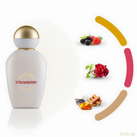 La Fede White Forest Strawberry - woda perfumowana - Volume: 100 ml