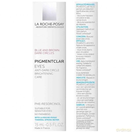 La Roche Posay Brightening eye cream against dark circles under the eyes Pigmentclar Eyes (Brightening Care) 15 ml