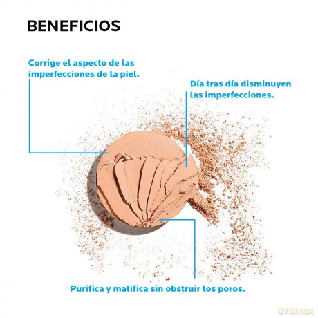 La Roche Posay Compact Powder for Normal to Mixed Skin SPF 25 (Toleriane Teint Mineral) 9.5 g - Shade: 13 Sand Beige