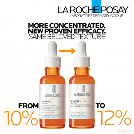 La Roche Posay Concentrated anti-wrinkle serum C12 (Pure Vitamin Serum) 30 ml