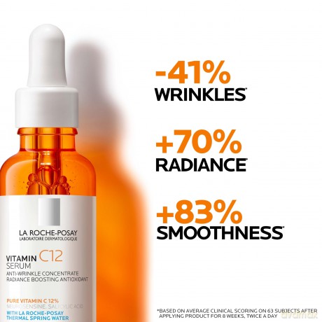 La Roche Posay Concentrated anti-wrinkle serum C12 (Pure Vitamin Serum) 30 ml
