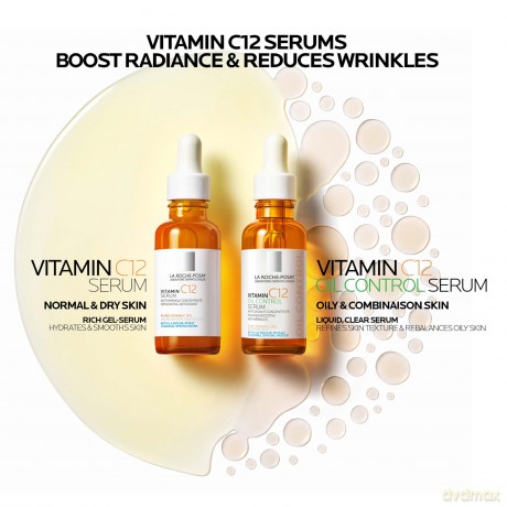 La Roche Posay Concentrated anti-wrinkle serum C12 (Pure Vitamin Serum) 30 ml