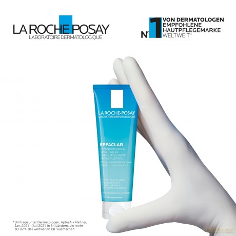 La Roche Posay Deep Cleansing Foaming Cream Effaclar (Deep Cleansing Foaming Cream) - Volume: 125 ml