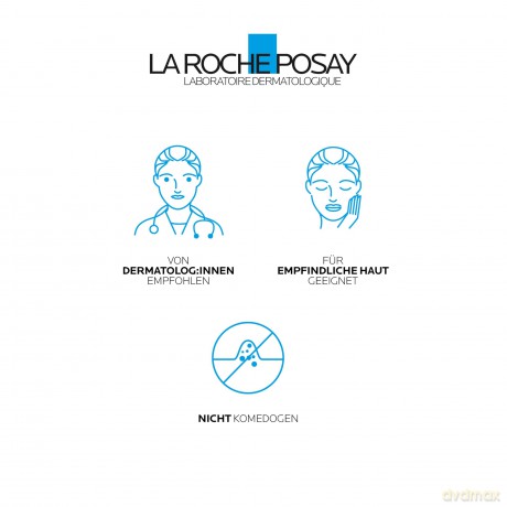 La Roche Posay Deep Cleansing Foaming Cream Effaclar (Deep Cleansing Foaming Cream) - Volume: 125 ml