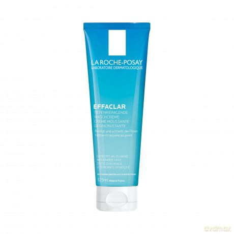La Roche Posay Deep Cleansing Foaming Cream Effaclar (Deep Cleansing Foaming Cream) - Volume: 125 ml