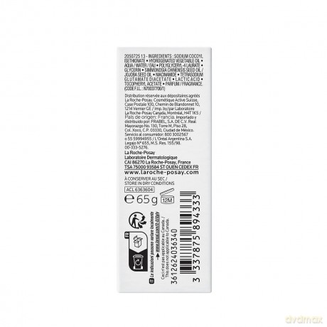 La Roche Posay Effaclar Bar Soap (Anti-Imperfections Dermatological Bar) 65 g