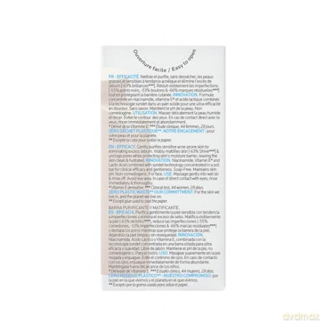 La Roche Posay Effaclar Bar Soap (Anti-Imperfections Dermatological Bar) 65 g