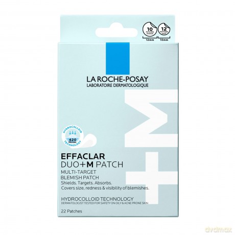 La Roche Posay Hydrocolloid patches for skin imperfections Effaclar Duo+M (Multi-Action Imperfection Patch) 22 pcs