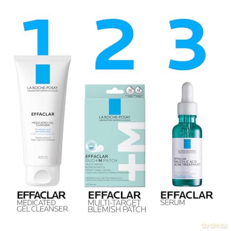 La Roche Posay Hydrocolloid patches for skin imperfections Effaclar Duo+M (Multi-Action Imperfection Patch) 22 pcs