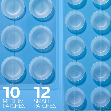 La Roche Posay Hydrocolloid patches for skin imperfections Effaclar Duo+M (Multi-Action Imperfection Patch) 22 pcs
