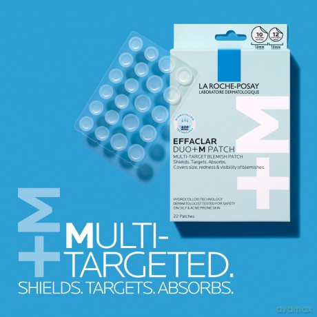 La Roche Posay Hydrocolloid patches for skin imperfections Effaclar Duo+M (Multi-Action Imperfection Patch) 22 pcs
