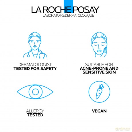 La Roche Posay Hydrocolloid patches for skin imperfections Effaclar Duo+M (Multi-Action Imperfection Patch) 22 pcs
