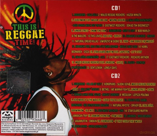 This Is Reggae Time! [2CD]