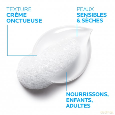 La Roche Posay Lipikar Surgras (Anti-Dryness Cream Wash) 750 ml