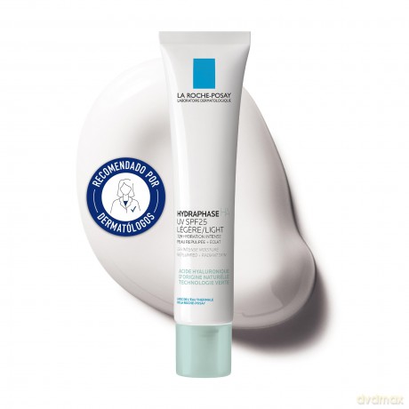 La Roche Posay Moisturizing skin cream Hydraphase SPF 25 Light (72H Hydration Intense) 40 ml