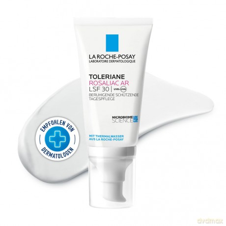 La Roche Posay Moisturizing soothing skin cream SPF 30 Toleriane Rosaliac AR (Daily Soothing Moisturizer) 50 ml