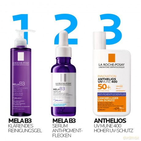 La Roche Posay Protective fluid against pigment spots SPF 50+ Anthelios UVMune 400 (Anti-Dark Spots Fluid) 50 ml